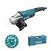 Price comparison product image Makita GA9020KD/2 240V 230mm Angle Grinder Supplied in a Carry Case