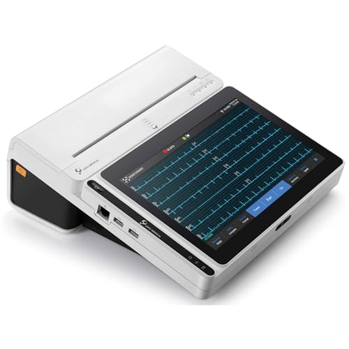 GIMA 54231 T180 ECG Tablet mit Drucker, 27,4 cm x 28,8 cm x 11,1 cm