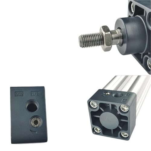 Vérin pneumatique à double effet SU contre l'usure des pistons industriels - 3