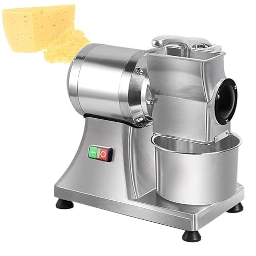 Electric Cheese Grater, for Block Cheese Shredder, Commercial Cheese Grater, Heavy Duty Food Shredder, Electric Cheese Graters Machine