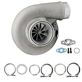 Pulsar Turbo T51R MOD 7375G COMPACT Dual Ball Bearing Billet Wheel Turbo Dual Vband 1.15A/R Hp Rating 1200