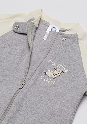 Gerber unisex-baby 3-pack Sleep 'N Play infant-and-toddler-bodysuit-footies