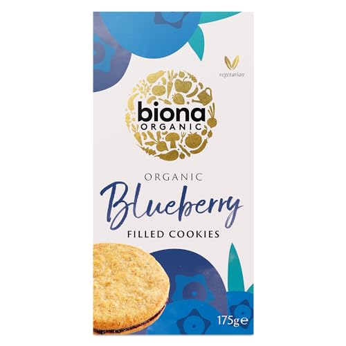 Biona Organic - Blueberry Cookies - 175g image 5