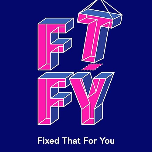 FTFY: Fixed That For You cover art
