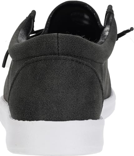 Image of WHITIN Men's Easy Breezy Slip On Loafers DU06 | Foam-Cushioned Footbed, Ultra-Lightweight Flex, Sneaker-Like Comfort for Casual Walking, Travel Ready