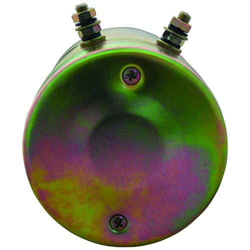 Image of Parts Player New 12 Volt Hydraulic Pump Motor Compatible With JS Barnes Monarch Hyster CCW 2.1kW W9007, W-9007, 11212108, AMJ5667, 0136350011, 0136350013, 2200355, 0-136-350-011, 0-136-350-013,