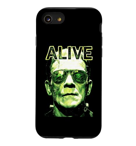 Frankensteins �����X�^�[ �t�����P���V���^�C�� �A���C�u �|�b�v�A�[�g �n���E�B�� �X�}�z�P�[�X iPhone SE (2020) / 7 / 8 �p