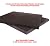 American Floor Mats Vulcanized Rubber Gym Flooring Equipment Mats 20% Red 3/4" Thick - 4' x 6'