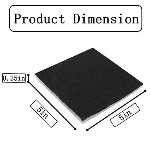 8-Pack Cf-1 Foam Filters Compatible With Kenmore Sears Progressive, Progressive & Whispertone, Panasonic Models, Including 86883, 86880, 20-86883, 2086883, 8175084 #TOP3