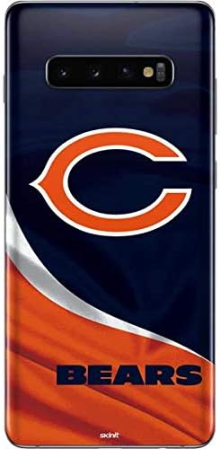 Skinit Decal Phone Skin Compatible with Samsung Galaxy S10 Plus - Officially Licensed NFL Chicago Bears Design