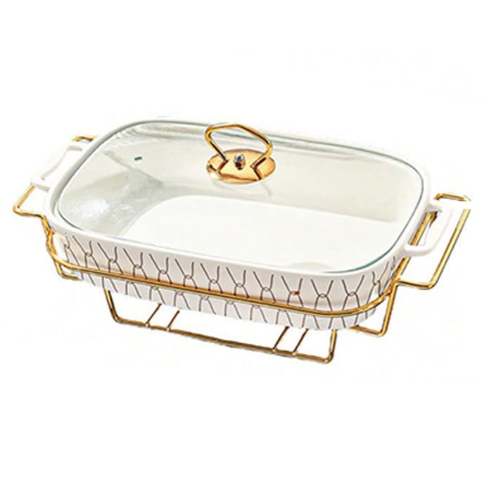 Gardez vos plats chauds sur la table avec ce buffet réchaud