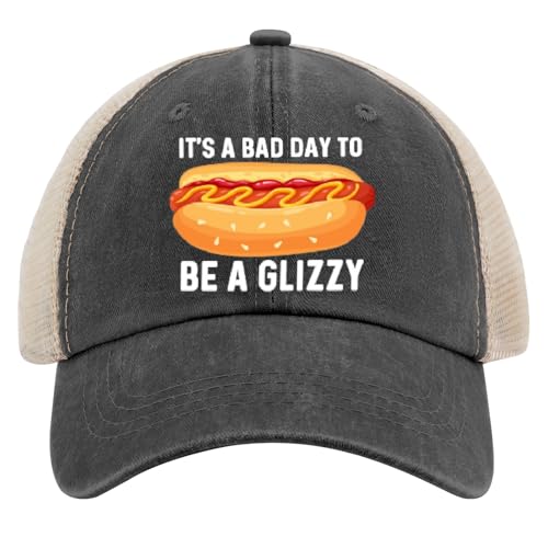 It's A Bad Day to Be A Glizzy Golf Hat Mountain Hat Men Hats Gifts for Dad Golf Hats