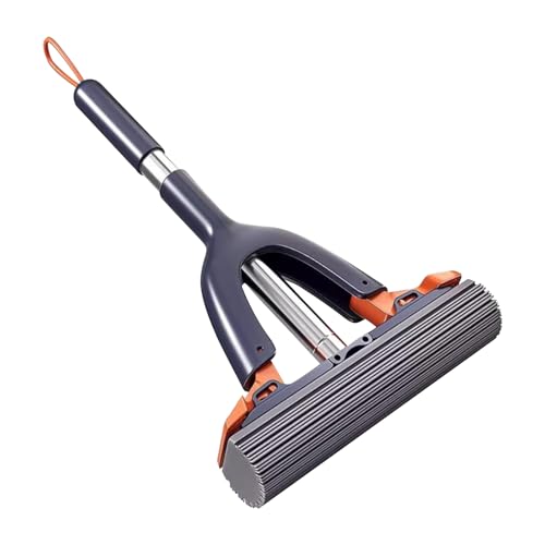 Sponge Mop - Pequeña Mop | Mops De Escritorio | MOPS CORTOS SURPRESA PORTÁTIL | Herramienta De Limpieza De Suelo Muy Absorbente Para La Cocina De Vidrio De Azulejos De Baño Hotel Bur
