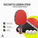 Zoom IMG-1 joola carbon speed racchetta da Zoom IMG-1 joola carbon speed racchetta da