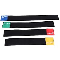 Cymbal Mute, 4pcs 14/16/18/20 16 In Becken Mut, Cymbal Dämpfer Inch Drum Becken Mute Becken Hallo-Hat-Praxis Schalldämpfer Performance Zubehör