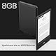 SPC Dickens Light 2 Pro - eBook 6 Zoll E-Ink Touchscreen | Einstellbare Helligkeit und Farbtemperatur | 8GB für über 8000 Bücher | 1 Monat Akkulaufzeit | Leicht und schlank | USB-C | Schwarz