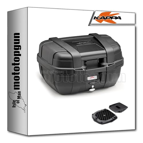 Top case KGR52n Kappa support noir KR1160 platine K636 Honda Rebel 500 2017