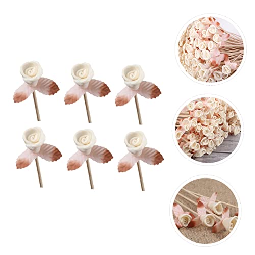 6 unidades palitos difusores de aromas de ratán natural miniatura 4