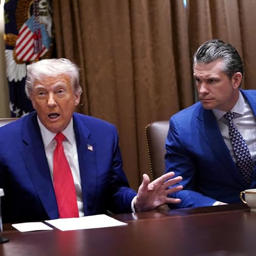 『Trump edition: Breaking the Pentagon』のカバーアート