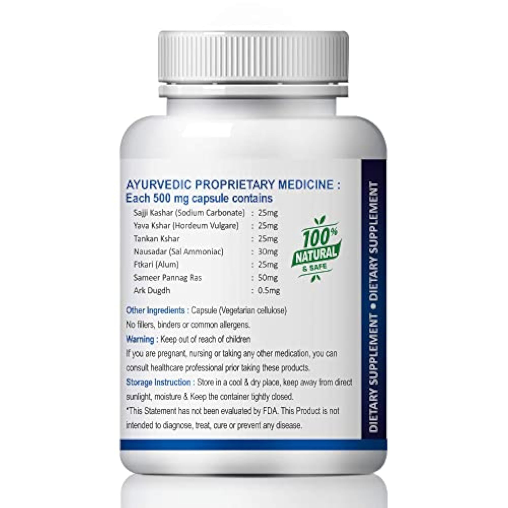 Netra Jyoti Tablets, Eye Health Supplement