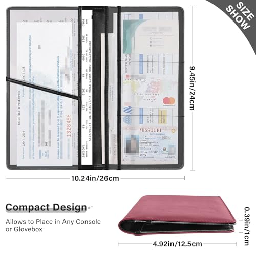 Organizador de Guanteras Piel PU miniatura 2