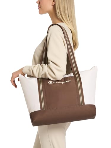 Bolso Tote Varsity de Champion con cierre y bolsillos interiores miniatura 2