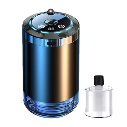 Humidificador de aire de coche con 5 modos, difusor de coche con batería de larga duración, difusor para escritorio, humidificador de coche, difusores de coche para aceites esenciales, humidificadores Humidificador de aire de coche con 5 modos, difusor de coche con batería de larga duración, difusor para escritorio, humidificador de coche, difusores de coche para aceites esenciales, humidificadores