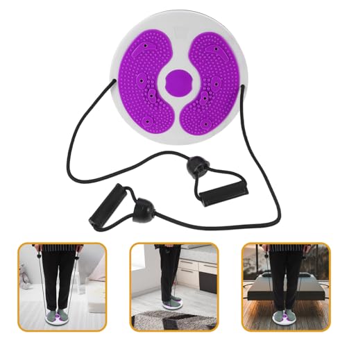 BESPORTBLE Placa Para Exercício Cintura Disco Corpo Moldar Placas De Torção Cintura Aeróbica Fitness