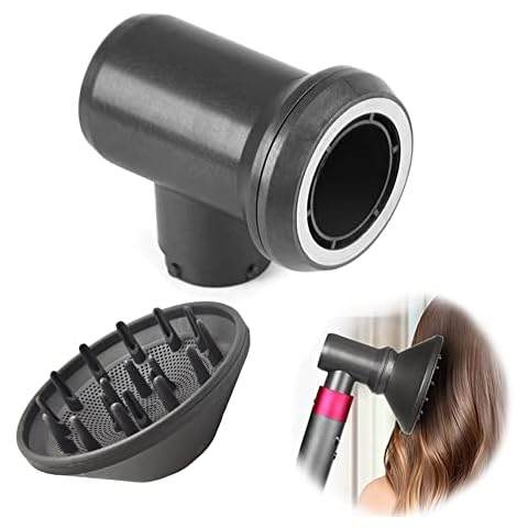 Diffuser and Adaptor for Dyson Airwrap Styler for Airwrap Styler Into A Hair Dryer Combination Cover