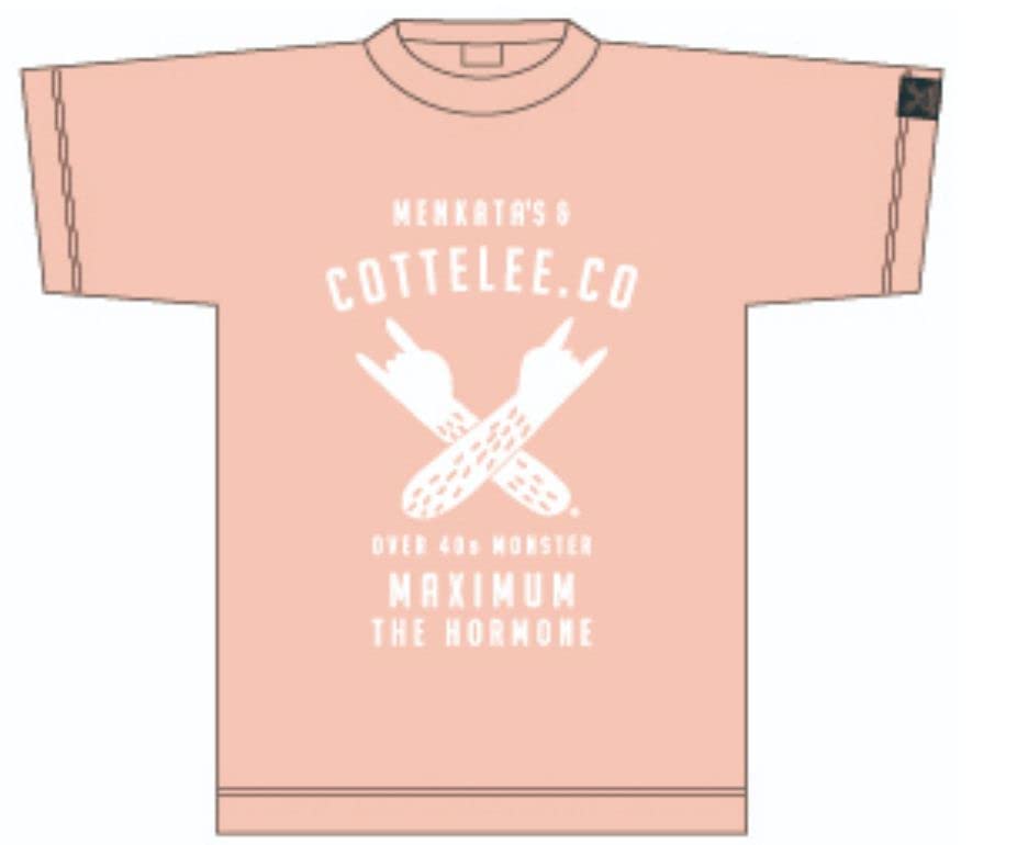 新品 マキシマムザホルモン Ｔシャツ　 カテゴリー SONENTAI 壮年隊 送料無料 モモクロ×マキシマムザホルモン Tシャツ◇ももいろ