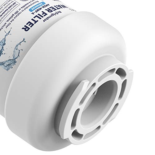 Image of Amazon Basics Replacement GE MWF Refrigerator Water Filter Cartridge - Advanced Filtration (Pack of 2)