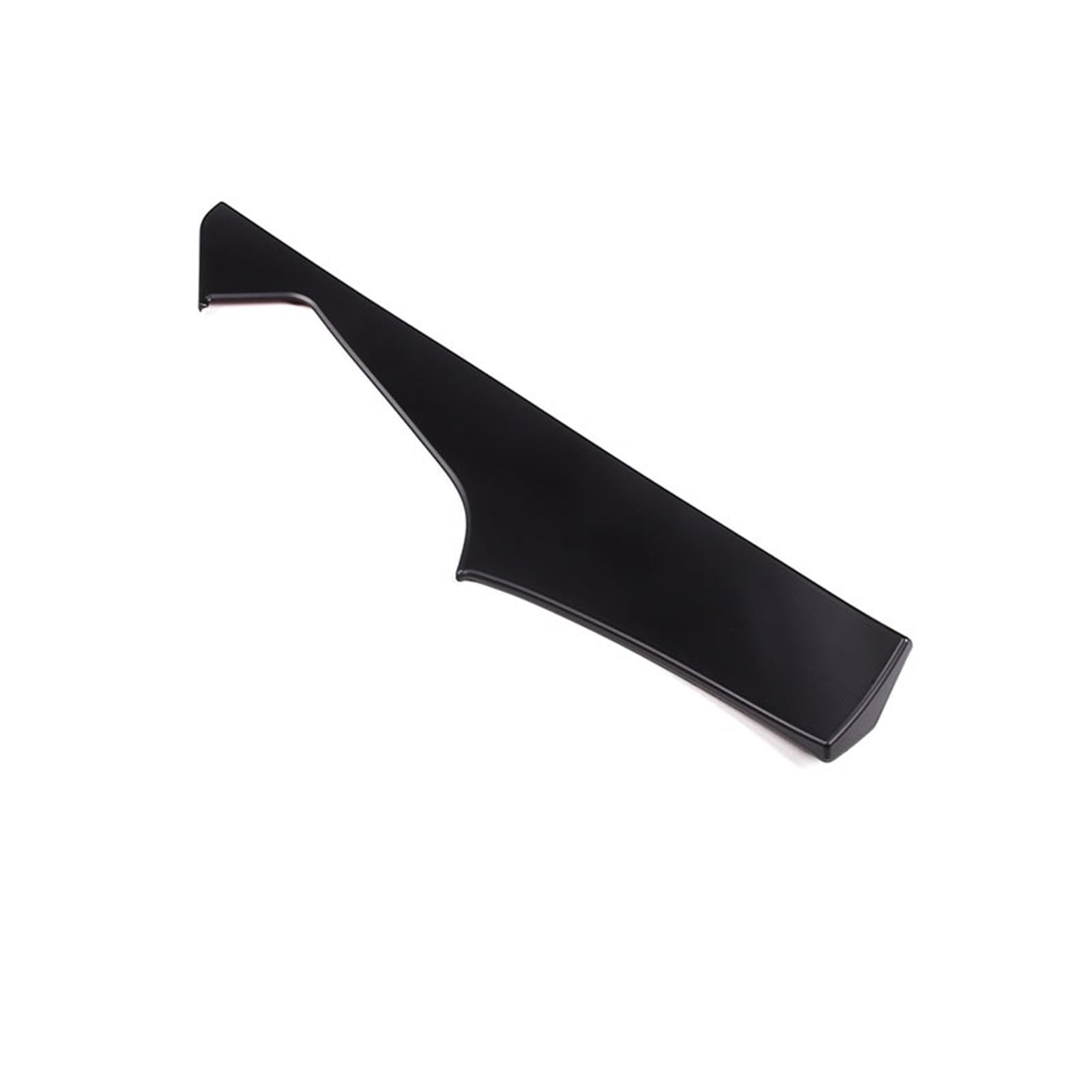 Car Interior for Chevrolet for Corvette C7 14-19 Accessories ABS Car Main Driver's Inner Door Panel Cover Sticker Trim Sticker Trim Sticker Accessories(Matt Black)