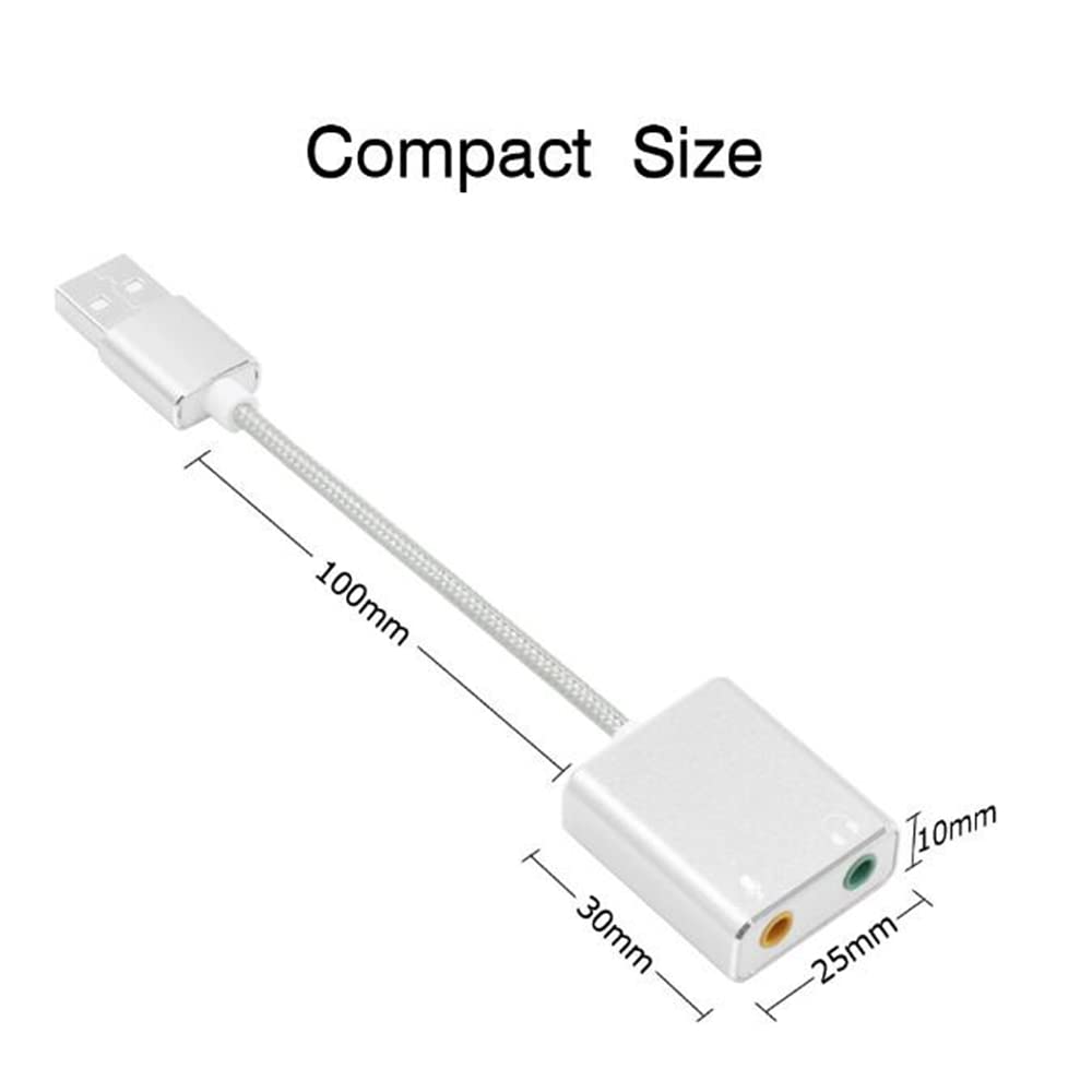 VIBOTON 7.1 Sound Card - Immerse Yourself in Audio! -5