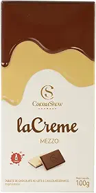 Tablete Lacreme Mezzo 100G Cacau Show | Clássico