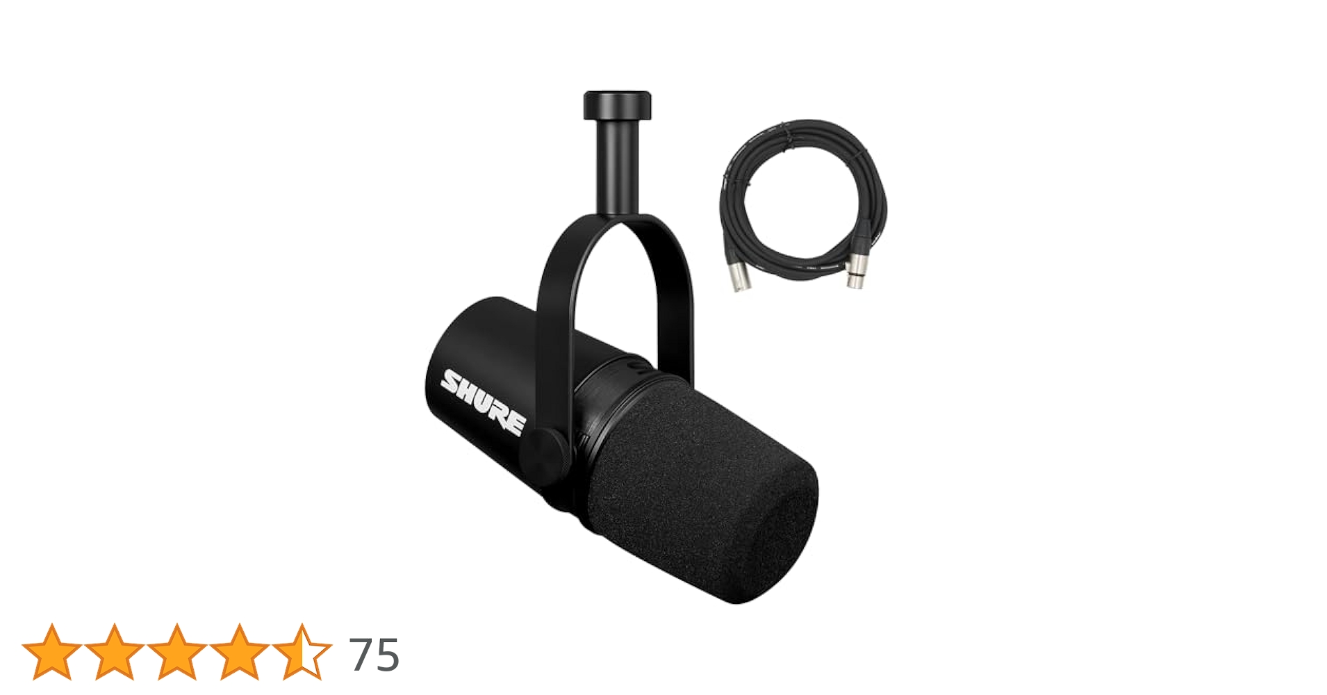 Amazon.co.jp: Shure MV7X XLR ポッドキャストマイク XLR