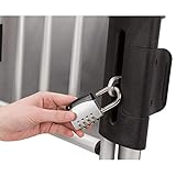 Trixie 39319 Einsatz für Vorhängeschloss für #39340–39346, 5 × 8 × 2 cm, Silber