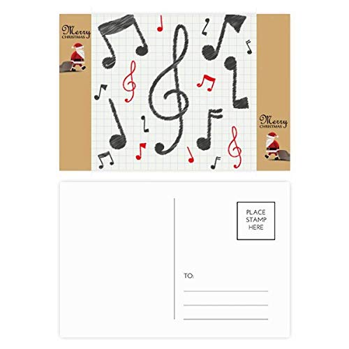 Cartes de remerciement Père Noël pour vos vœux en famille