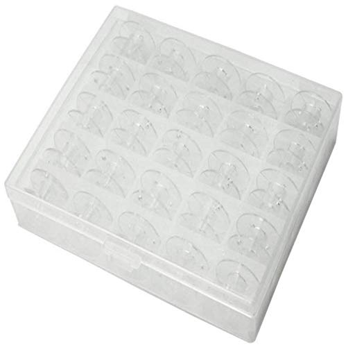 25 Rocchetti Per Macchina Da Cucire - Bobine Universali Con Scatola Trasparente - Foto 8