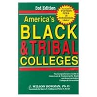 America's Black & Tribal Colleges 0966356209 Book Cover