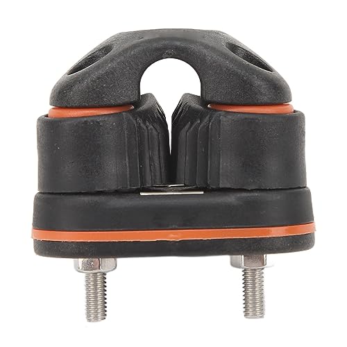 Fast Entry Boat Cam Cleat - Ball Bearing Cam Splint Ring Cable Loop Rope Cleat For Boats And Yachts Sailboat Kayak Sailing Cam Cleat (Large Size (3?12Mm))