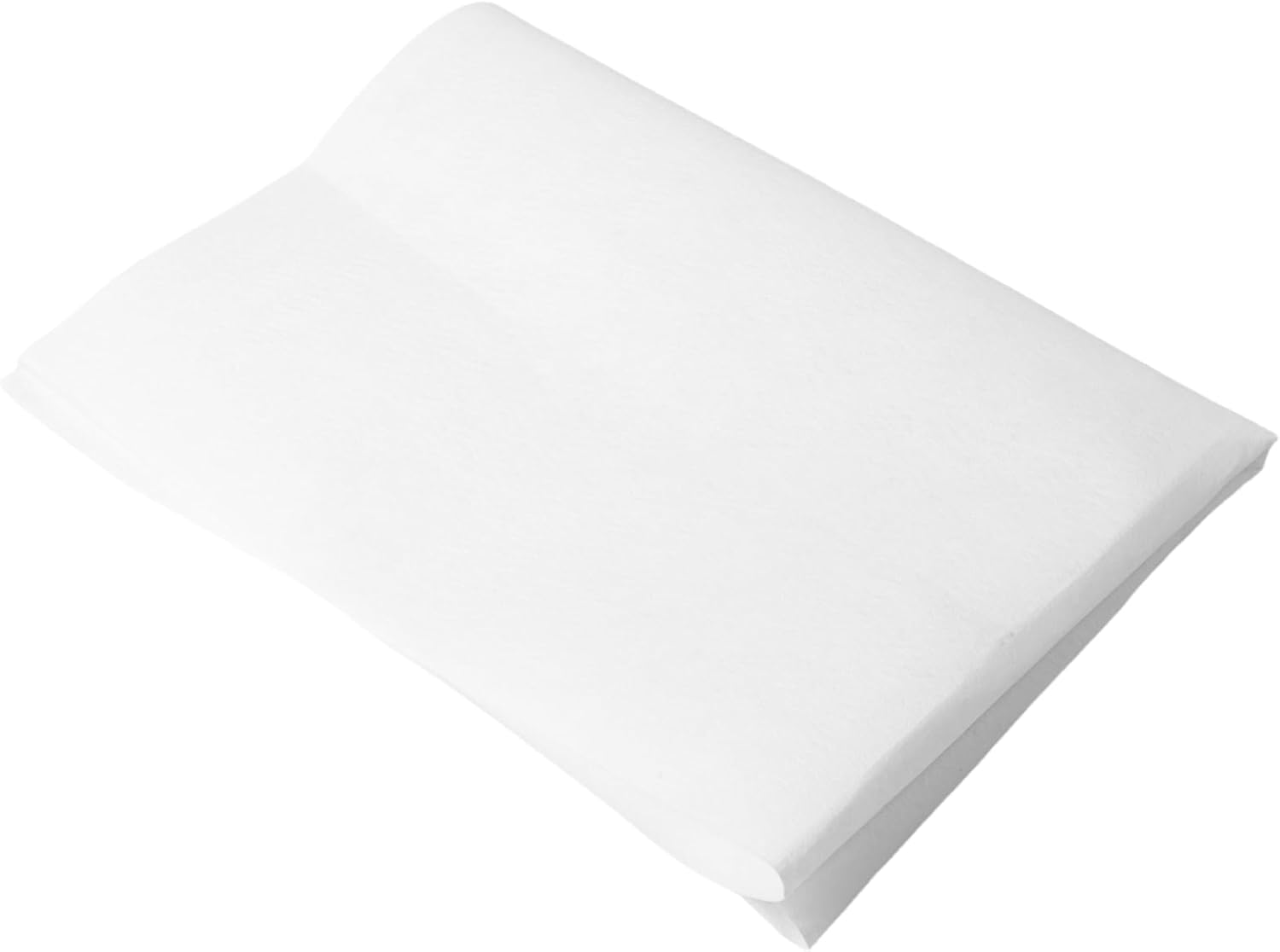 SEWOART 1.5m Curtain Lining Cloth Single-Sided Adhesive Iron Sponge Interlining Non-Fraying Upholstery Lining for Curtains Soft Bonding