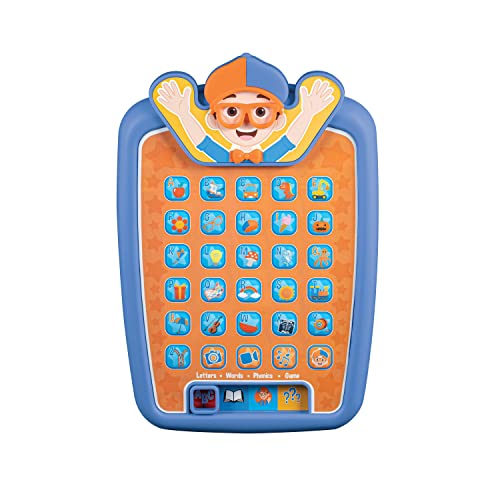 Blippi Kids Tablet for Preschool Learning Toddler Tablet with Educational Games and ABC Learning for Toddlers and Fans of Blippi Toys