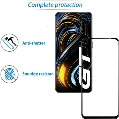 Image of Tempered Glass Anti-Scratch Screen Protector Compatible for (REALME GT 5G)