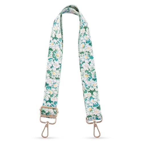 Image of TANOSII Wide Purse Strap Adjustable Replacement Shoulder Crossbody Strap Handbag Strap