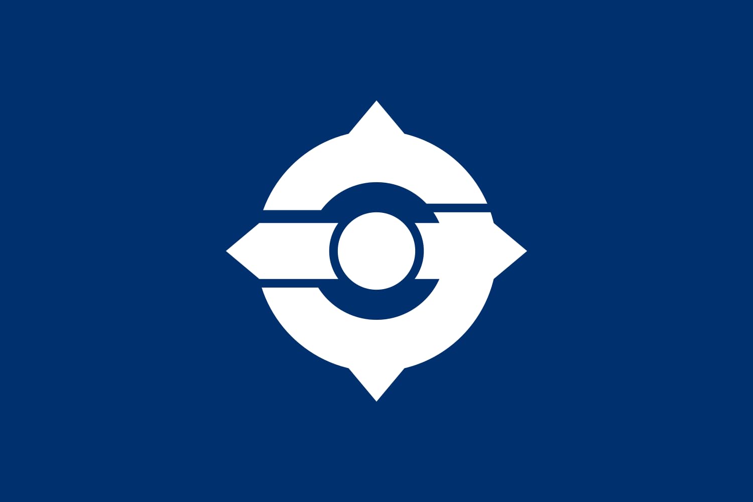 Drapeau de Moriguchi Osaka grand format avec finitions soignées de haute qualité