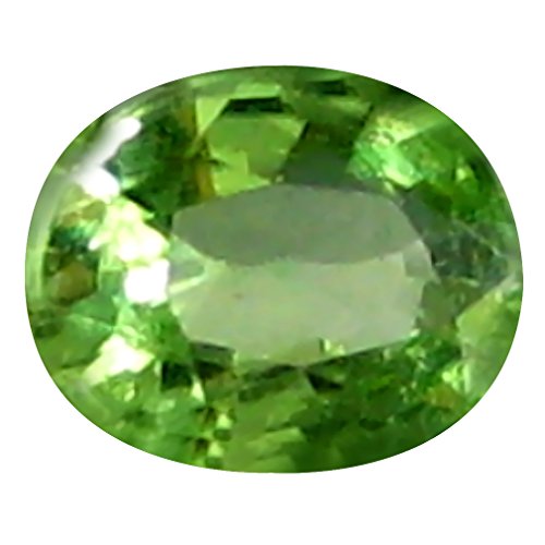 Tourmaline Paraïba 0.26 ct authentique taille ovale d'exception pour haute joaillerie