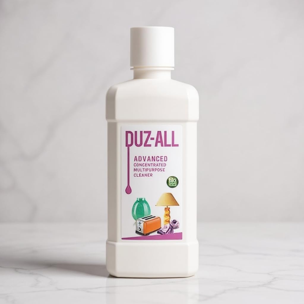 Duz All Advanced Concentrated Multi Purpose Cleaner – 500ml Strong Liquid | Duz All Floor Cleaner & Stain Removal for Heavy-Duty Surfaces-image-9