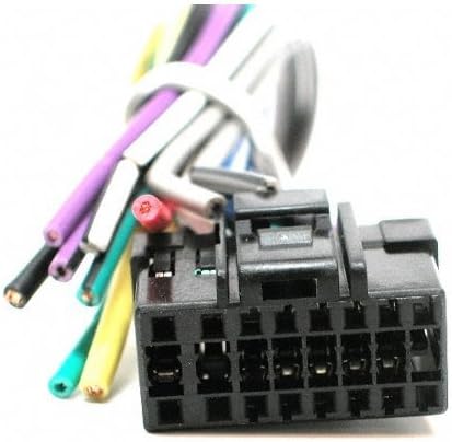 Best Kits Panasonic 16 Pin Original Head Unit Wiring Harness (BHPAN16A)