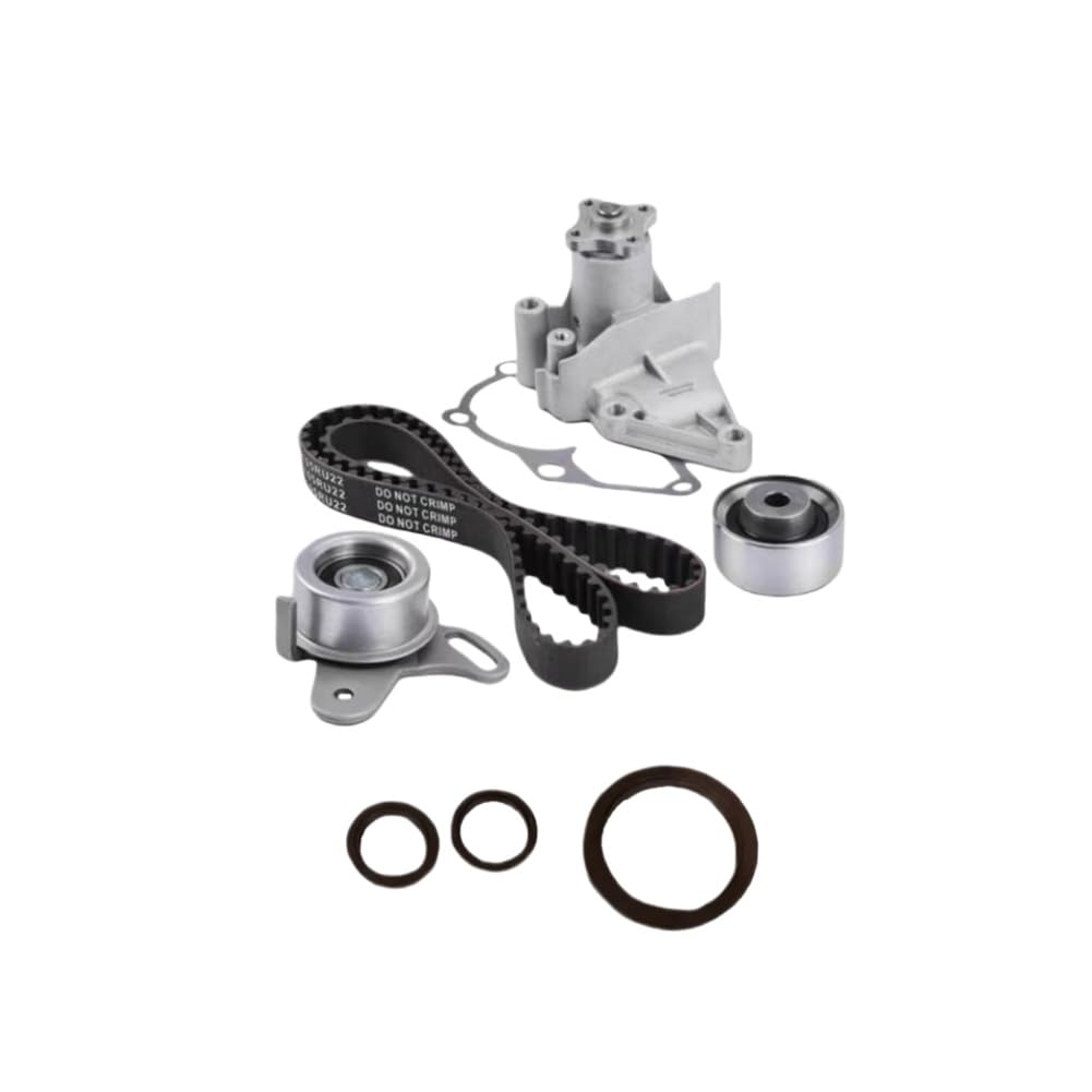 Kit cinghia dentata pompa acqua compatibile con Accent Coupe Getz Matrix Cerato Rio 1.4L 1.5L 1.6L Gas CVVT