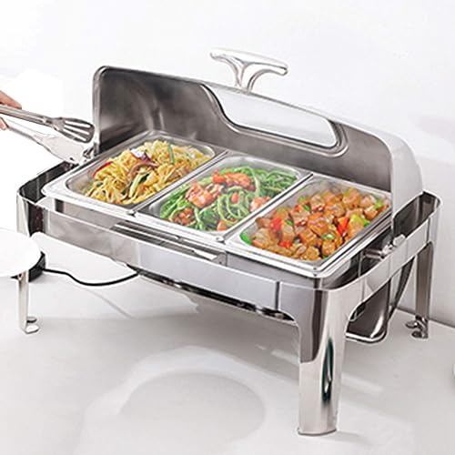 Réchaud buffet électrique pour repas de fêtes et banquets réussis